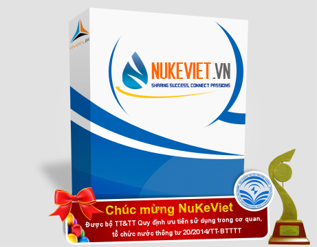 NukeViet Ä‘Æ°á»£c Æ°u tiÃªn mua sáº¯m, sá»­ dá»¥ng trong cÆ¡ quan, tá»• chá»©c nhÃ  nÆ°á»›c