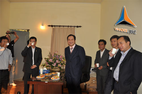 ThÃ nh láº­p VINADES.,JSC