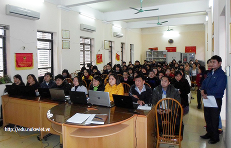 Táº­p huáº¥n triá»ƒn khai NukeViet táº¡i PhÃ²ng GiÃ¡o dá»¥c vÃ  ÄÃ o táº¡o HÃ  ÄÃ´ng - HÃ  Ná»™i